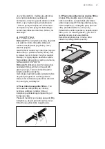 Предварительный просмотр 61 страницы Electrolux EFT6541OW User Manual