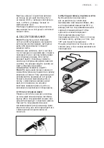 Предварительный просмотр 65 страницы Electrolux EFT6541OW User Manual