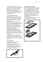 Предварительный просмотр 69 страницы Electrolux EFT6541OW User Manual