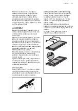 Предварительный просмотр 73 страницы Electrolux EFT6541OW User Manual