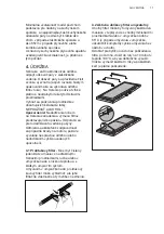 Предварительный просмотр 77 страницы Electrolux EFT6541OW User Manual