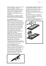 Предварительный просмотр 85 страницы Electrolux EFT6541OW User Manual