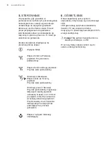 Предварительный просмотр 86 страницы Electrolux EFT6541OW User Manual