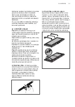 Предварительный просмотр 93 страницы Electrolux EFT6541OW User Manual