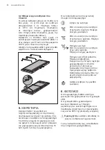 Предварительный просмотр 98 страницы Electrolux EFT6541OW User Manual