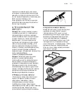 Предварительный просмотр 109 страницы Electrolux EFT6541OW User Manual