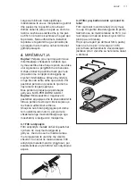 Предварительный просмотр 117 страницы Electrolux EFT6541OW User Manual