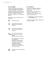 Предварительный просмотр 122 страницы Electrolux EFT6541OW User Manual