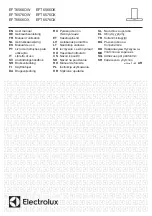 Electrolux EFT6566OK User Manual preview