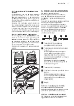 Предварительный просмотр 21 страницы Electrolux EFT6566OK User Manual