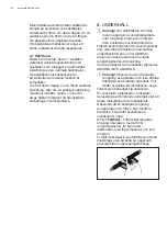 Предварительный просмотр 40 страницы Electrolux EFT6566OK User Manual