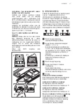 Предварительный просмотр 41 страницы Electrolux EFT6566OK User Manual