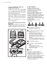 Предварительный просмотр 56 страницы Electrolux EFT6566OK User Manual