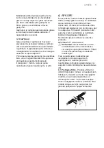 Предварительный просмотр 71 страницы Electrolux EFT6566OK User Manual