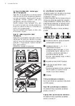 Предварительный просмотр 72 страницы Electrolux EFT6566OK User Manual