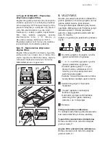 Предварительный просмотр 77 страницы Electrolux EFT6566OK User Manual