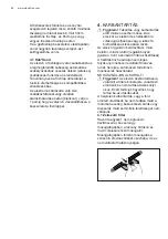 Предварительный просмотр 86 страницы Electrolux EFT6566OK User Manual