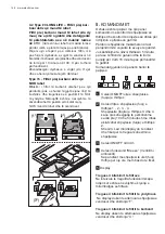 Предварительный просмотр 148 страницы Electrolux EFT6566OK User Manual