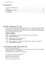 Preview for 2 page of Electrolux EFT716X User Manual