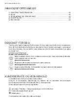 Preview for 44 page of Electrolux EFT716X User Manual