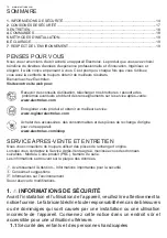 Preview for 14 page of Electrolux EFT739X User Manual