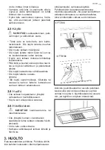 Preview for 59 page of Electrolux EFT739X User Manual