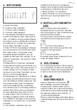 Preview for 65 page of Electrolux EFT739X User Manual