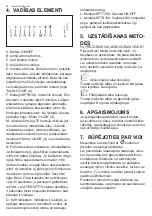 Preview for 82 page of Electrolux EFT739X User Manual