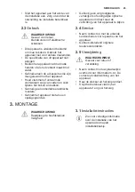 Preview for 45 page of Electrolux EFTD26K User Manual