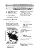 Preview for 69 page of Electrolux EFTD26K User Manual