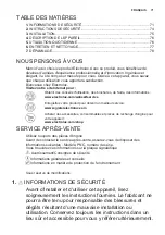 Preview for 71 page of Electrolux EFTD26K User Manual