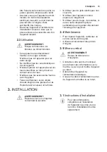 Preview for 75 page of Electrolux EFTD26K User Manual