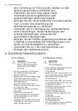 Preview for 82 page of Electrolux EFTD26K User Manual