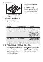 Preview for 126 page of Electrolux EFTD26K User Manual