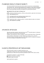 Preview for 59 page of Electrolux EFV 8560 User Manual