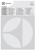 Electrolux EFV55460OK User Manual preview