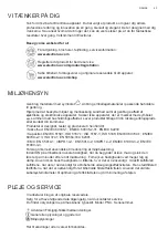 Preview for 43 page of Electrolux EFV55460OK User Manual