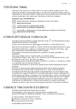 Preview for 67 page of Electrolux EFV55460OK User Manual