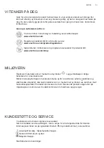 Preview for 35 page of Electrolux EFV55464OK User Manual