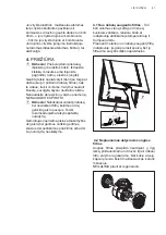 Preview for 61 page of Electrolux EFV55464OK User Manual