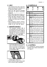 Preview for 5 page of Electrolux EFV60657OK User Manual