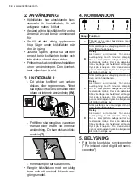 Preview for 34 page of Electrolux EFV60657OK User Manual