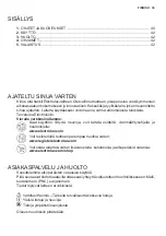 Preview for 39 page of Electrolux EFV60657OK User Manual