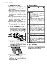 Preview for 46 page of Electrolux EFV60657OK User Manual