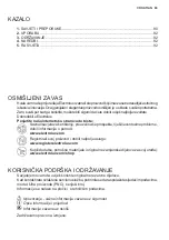 Preview for 89 page of Electrolux EFV60657OK User Manual