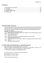 Preview for 93 page of Electrolux EFV60657OK User Manual