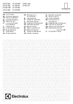 Preview for 1 page of Electrolux EFV716K User Manual