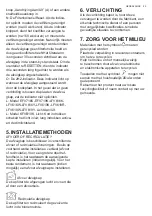 Preview for 25 page of Electrolux EFV716K User Manual