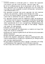 Preview for 46 page of Electrolux EFV716K User Manual