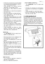 Preview for 53 page of Electrolux EFV716K User Manual